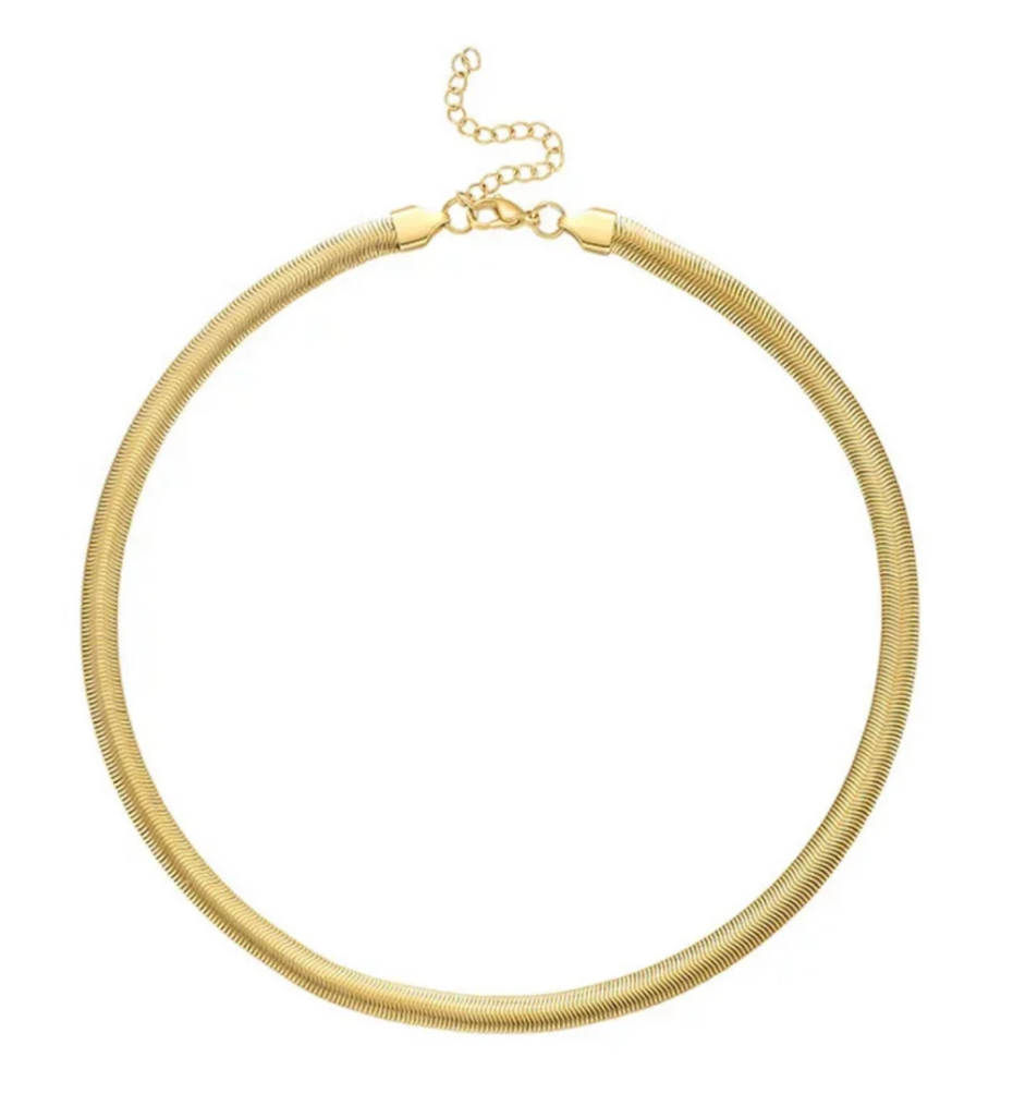 Herringbone Necklace 7MM
