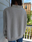 Striped Ohio Mockneck