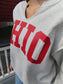 Ohio Cut Out Crewneck