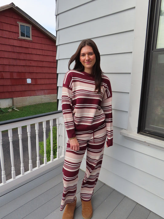 Lana Stripe Sweater
