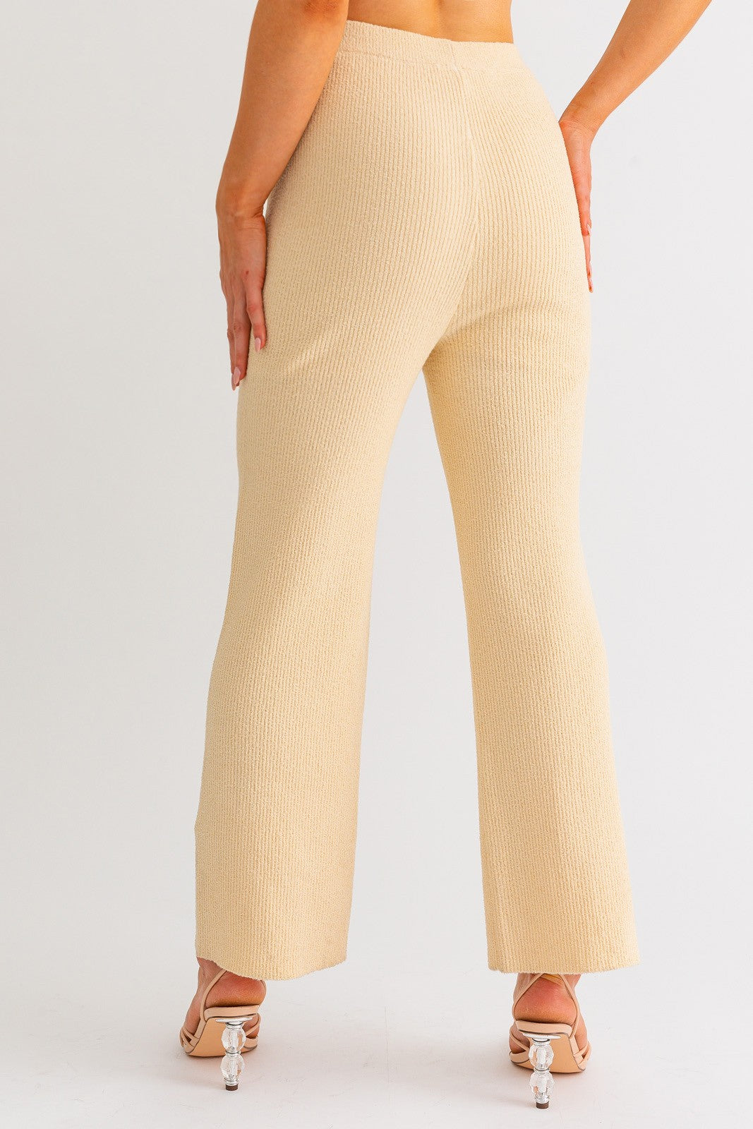 Blakely Crop Sweater Pants FINAL SALE