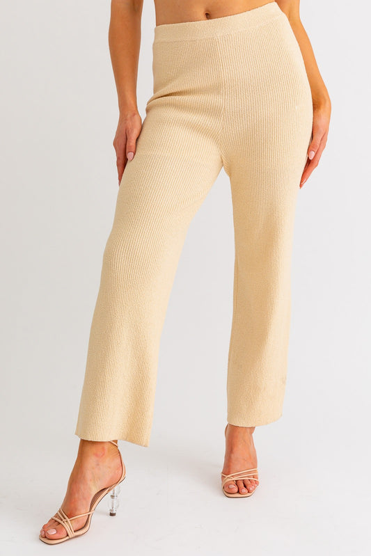 Blakely Crop Sweater Pants FINAL SALE