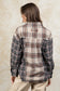 Oversized Flannel Top