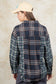 Oversized Flannel Top