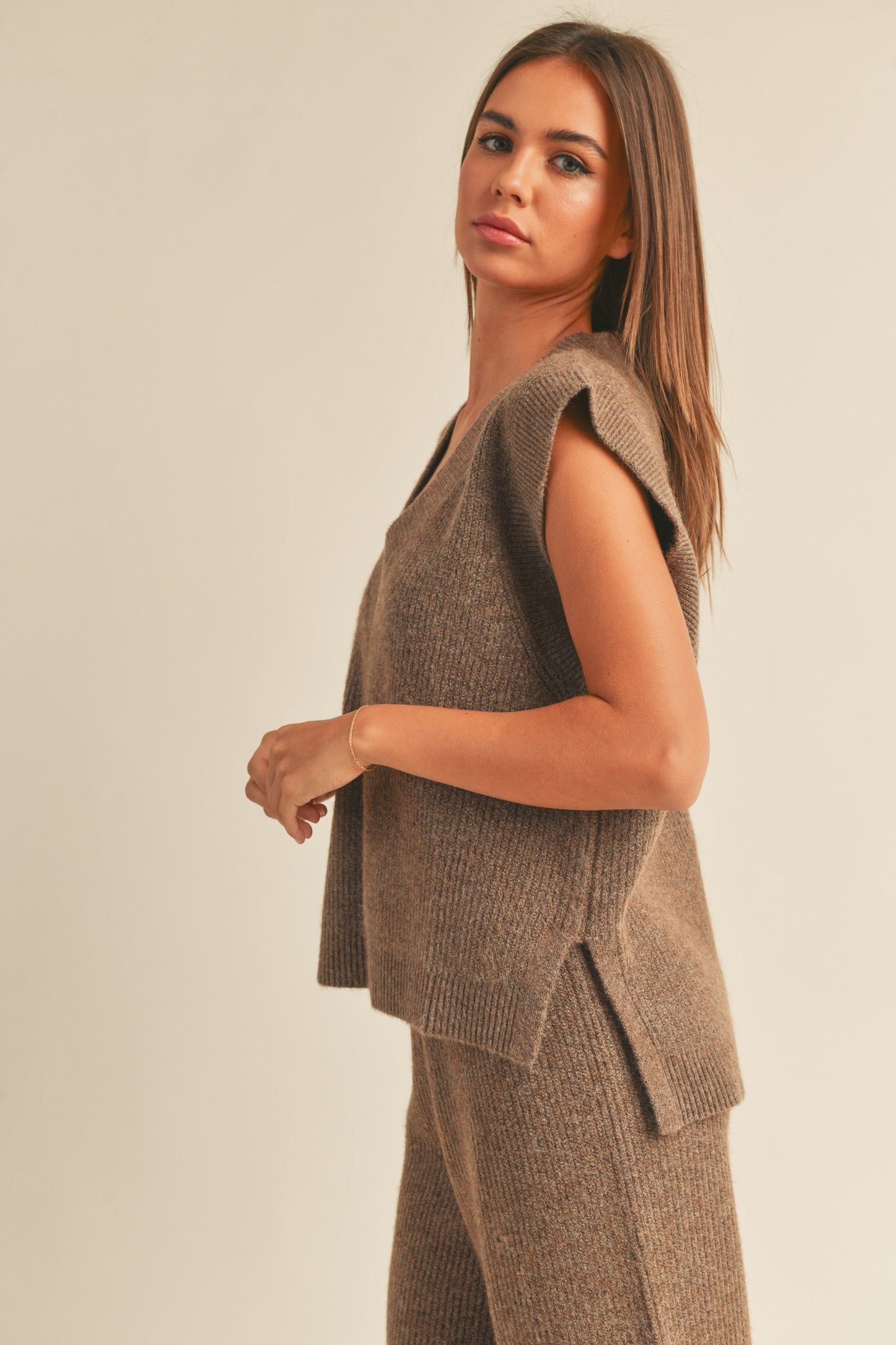 Natasha Sweater Vest FINAL SALE