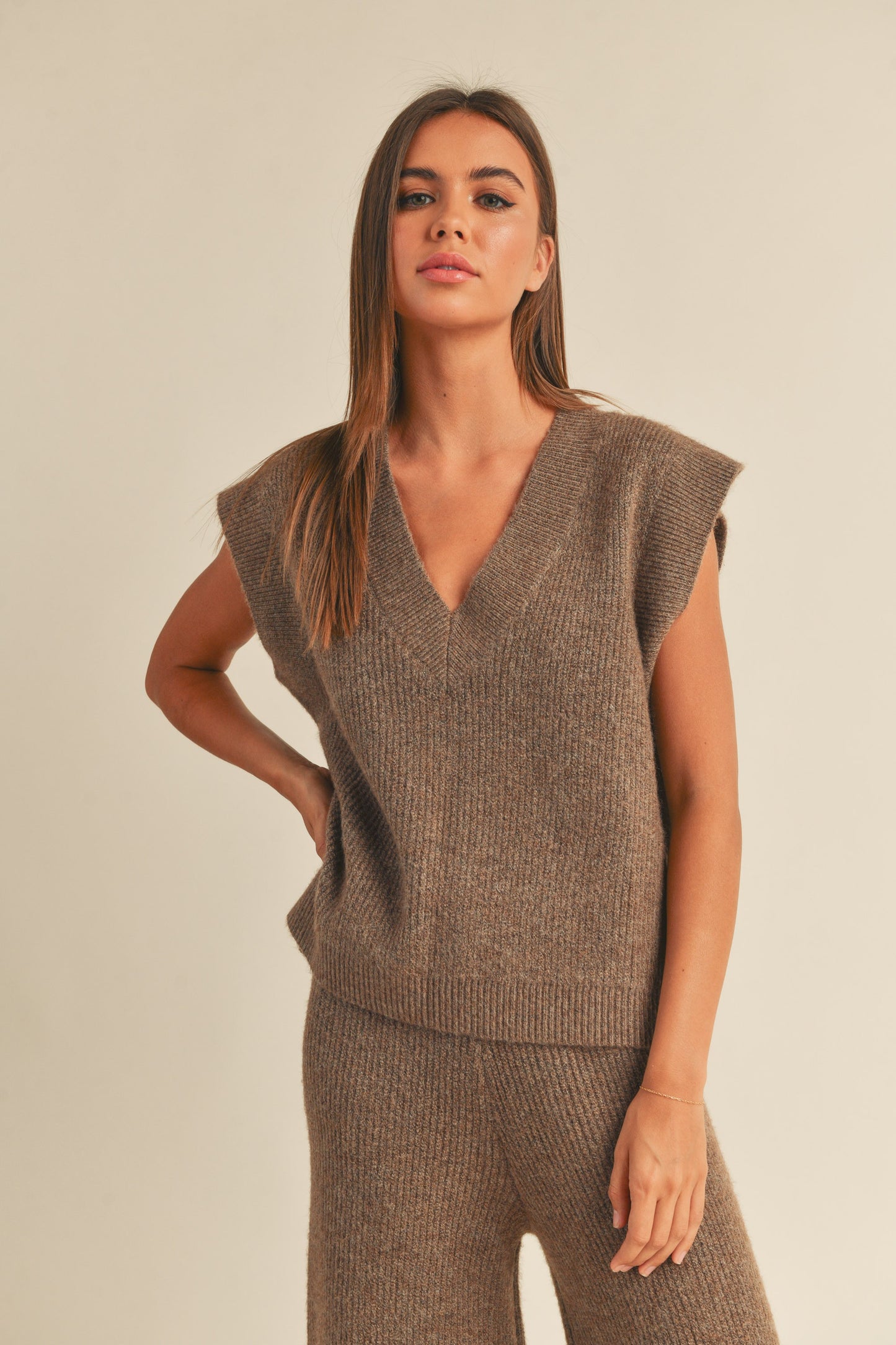 Natasha Sweater Vest FINAL SALE