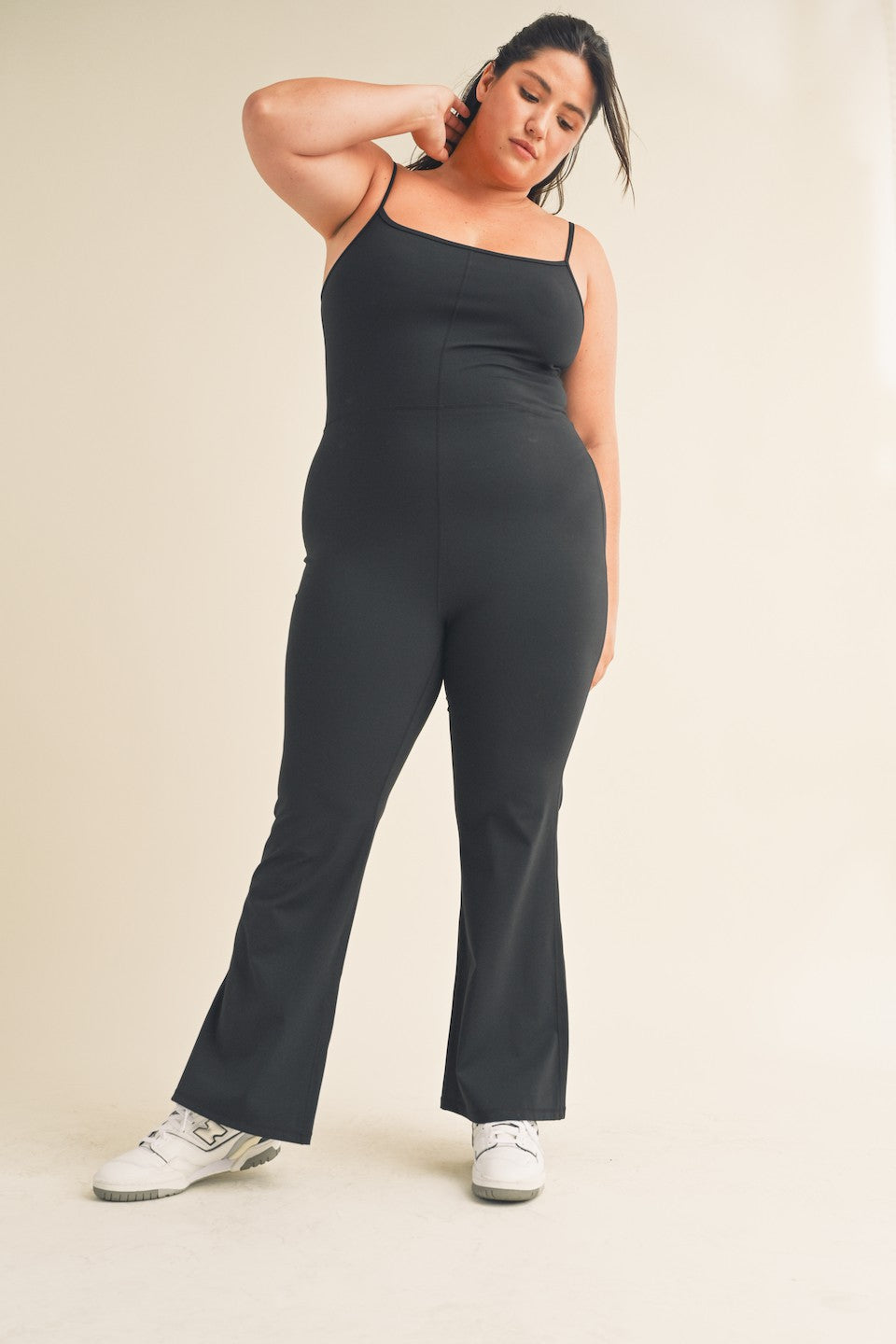 Flare Jumpsuit