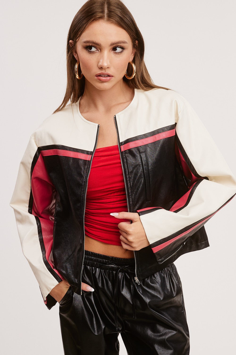 Barcelona Moto Jacket