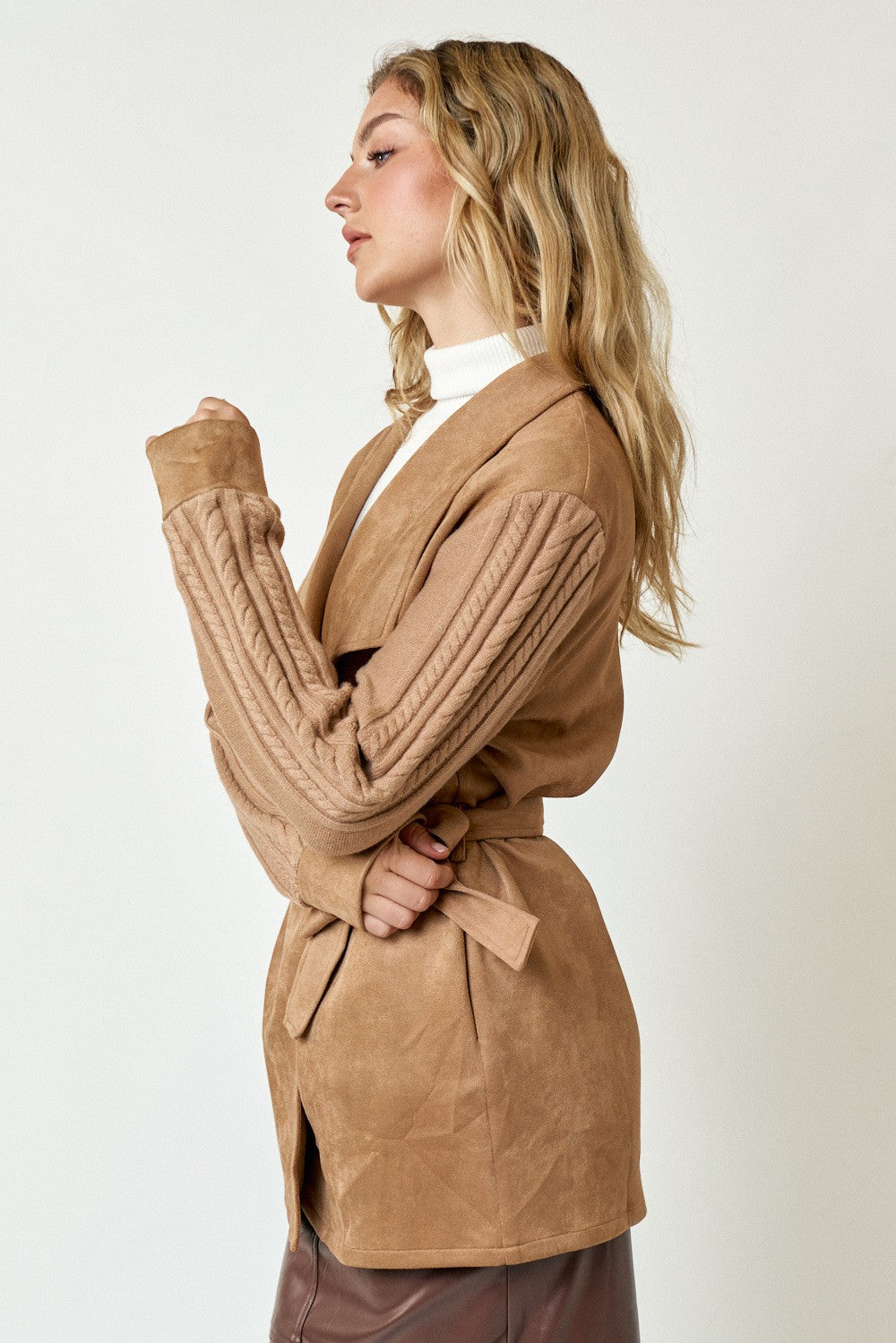 Wren Suede Jacket FINAL SALE