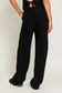 High Waisted Wide Leg Trousers FINAL SALE