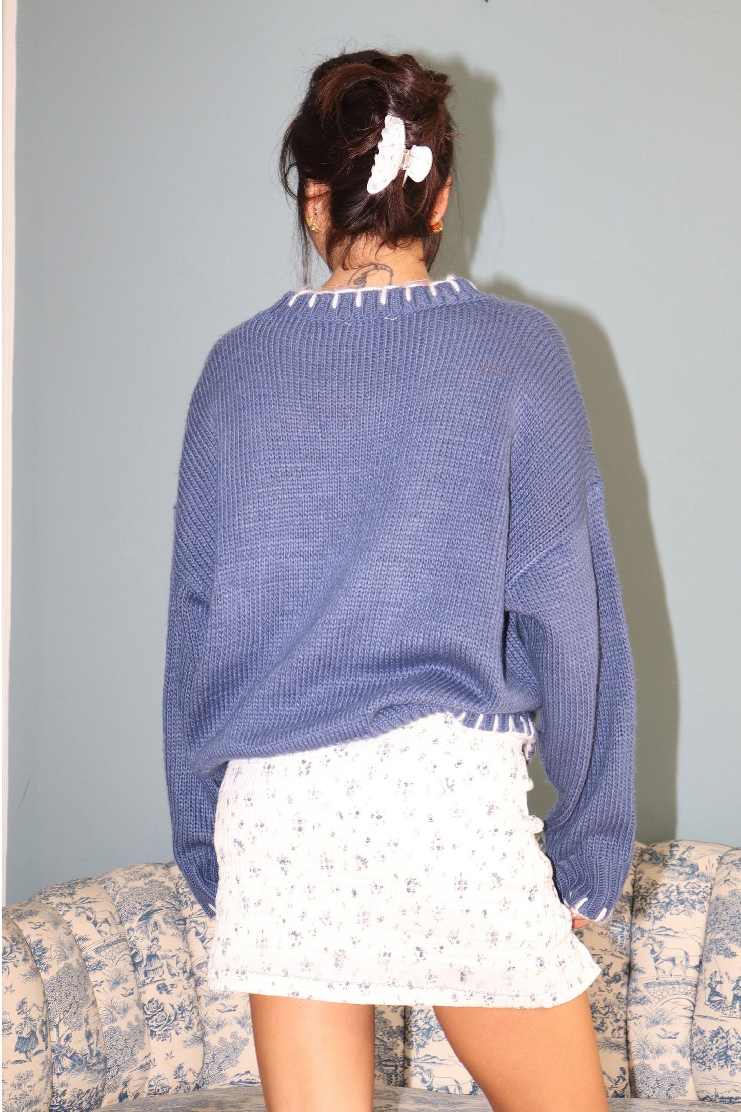 Blue Ribbon Lightweight Sweater