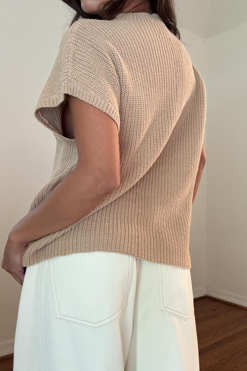 Latte Cozy Sweater