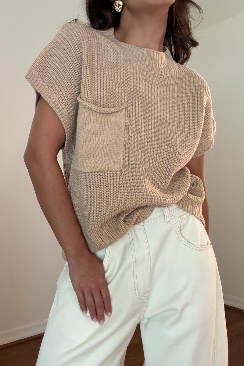 Latte Cozy Sweater