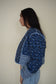 Paisley Print Reversible Crop Jacket