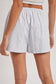 Stripe Boxer Shorts