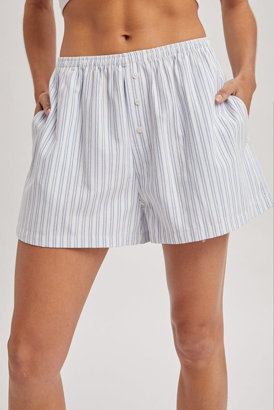 Stripe Boxer Shorts