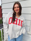 Ohio Cut Out Crewneck