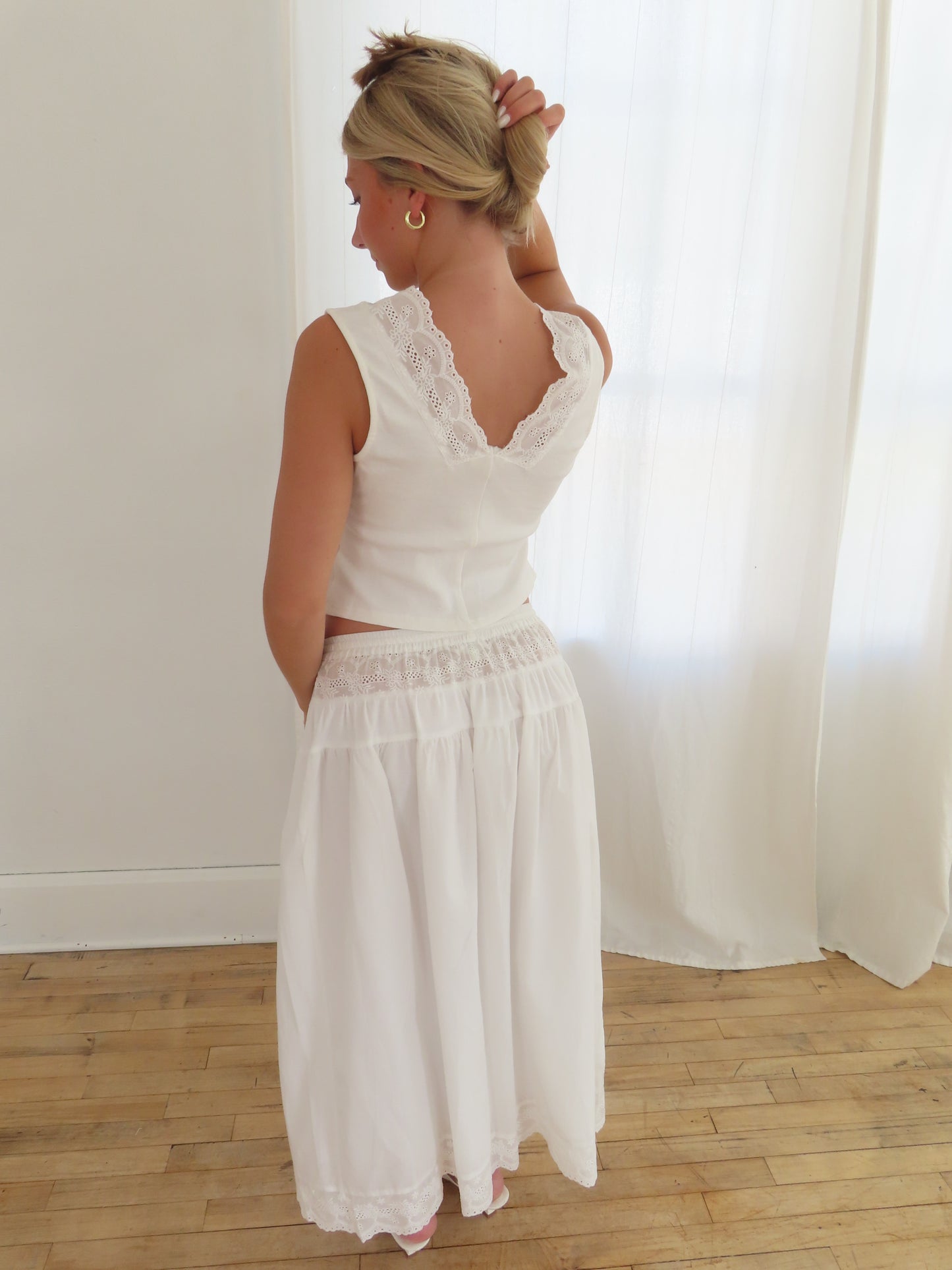 Capri Midi Skirt