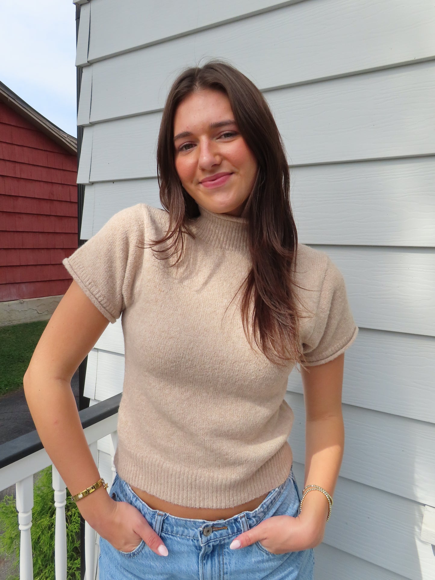 Lisa Knit Top