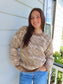 Zebra Brushed Sweater
