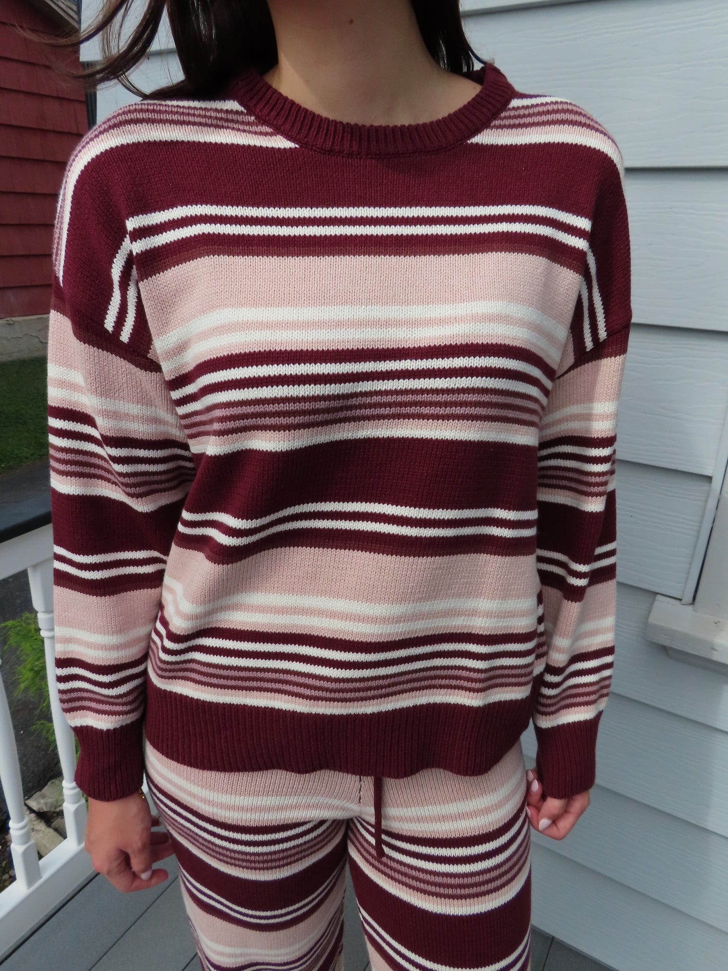 Lana Stripe Sweater