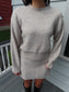 Stevie Sweater Skirt Set