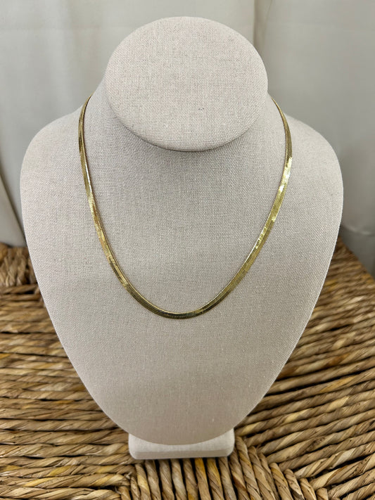 Herringbone Chain Necklace