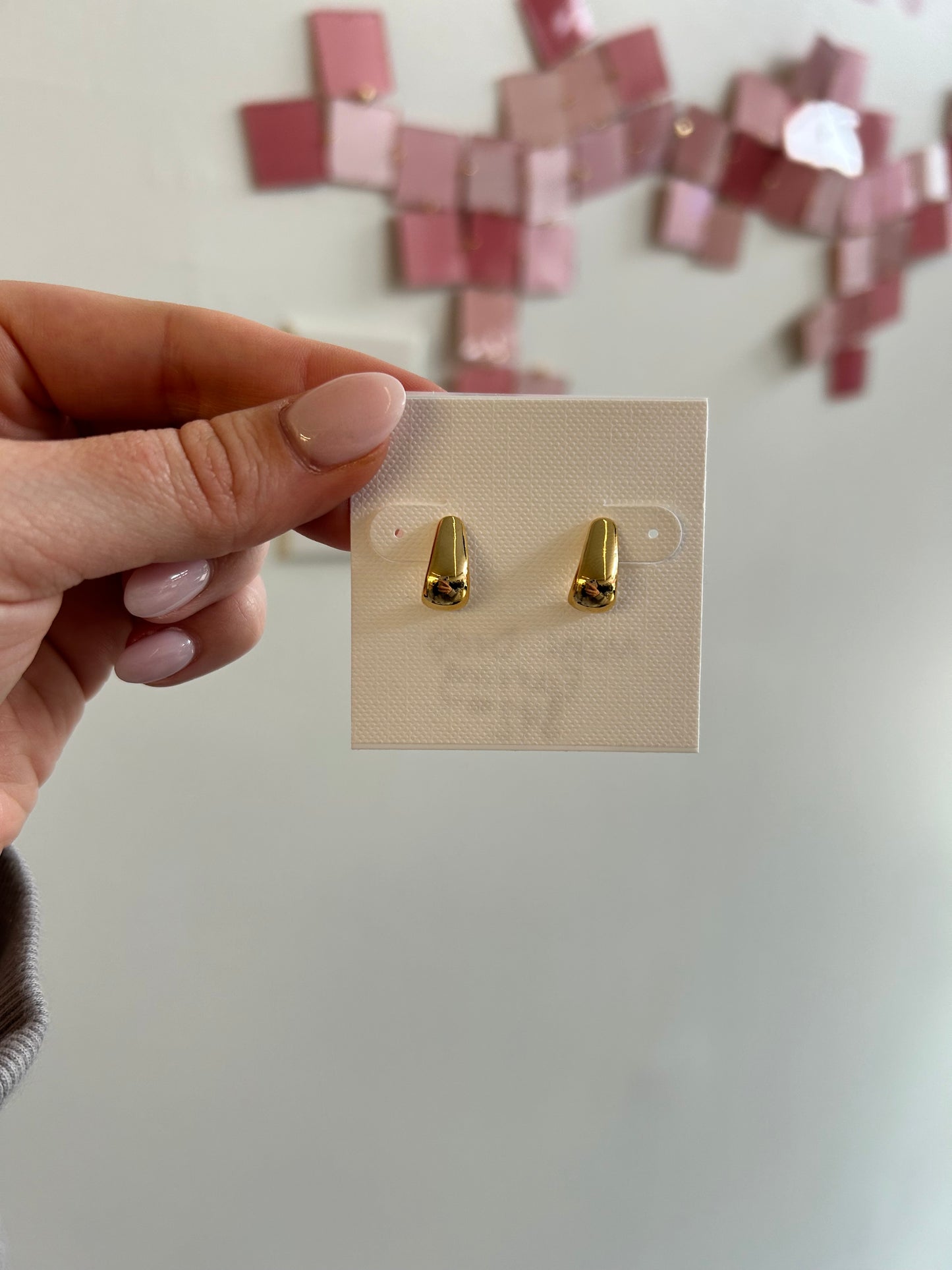 Mini Drop Earring