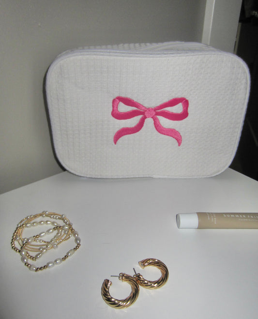 Bow Toiletry Pouch