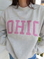 Striped Ohio Mockneck