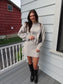 Stevie Sweater Skirt Set