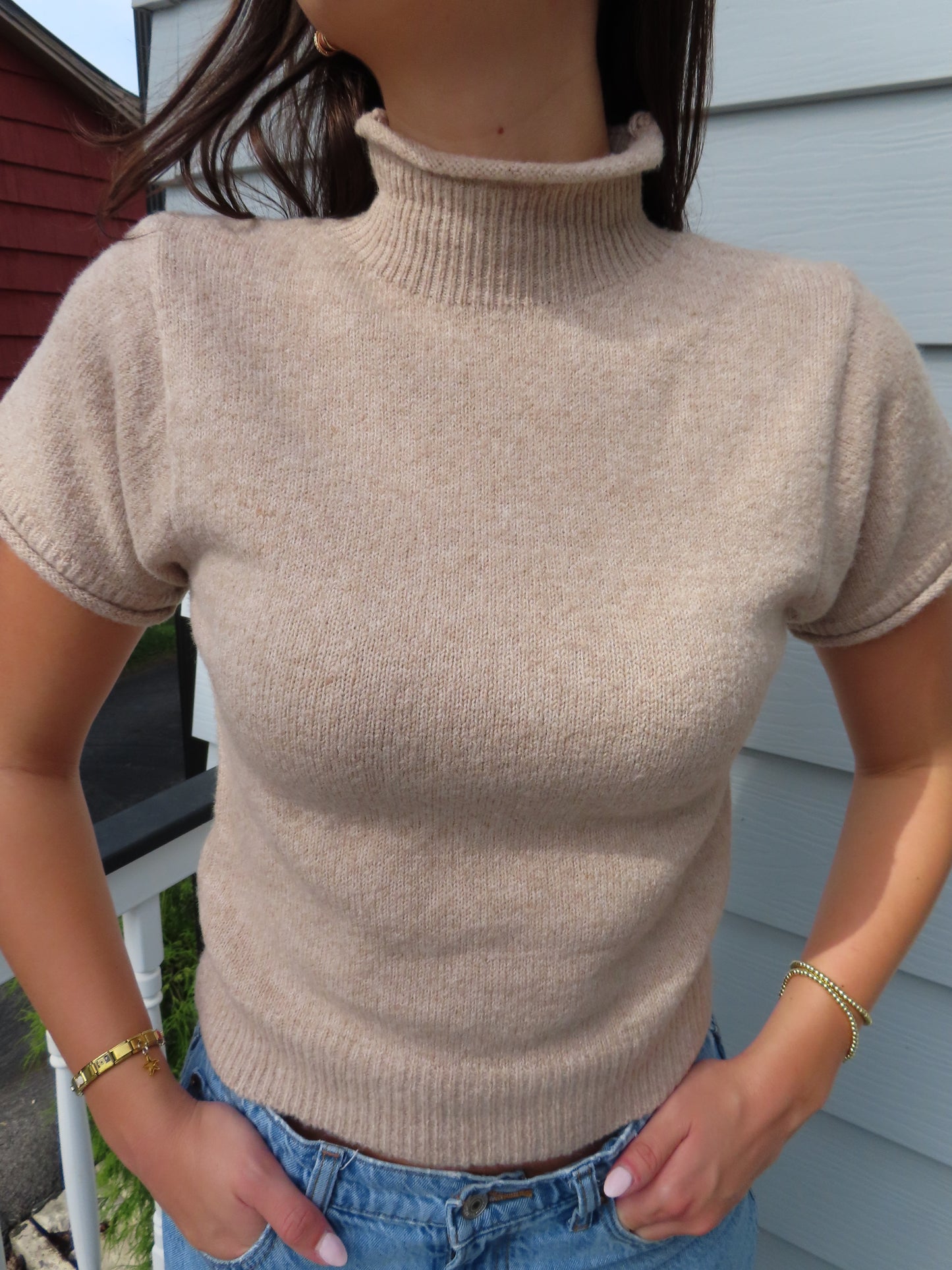 Lisa Knit Top