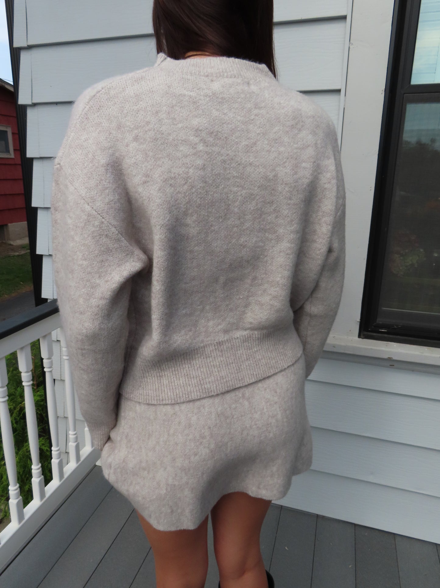 Stevie Sweater Skirt Set