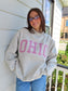 Striped Ohio Mockneck