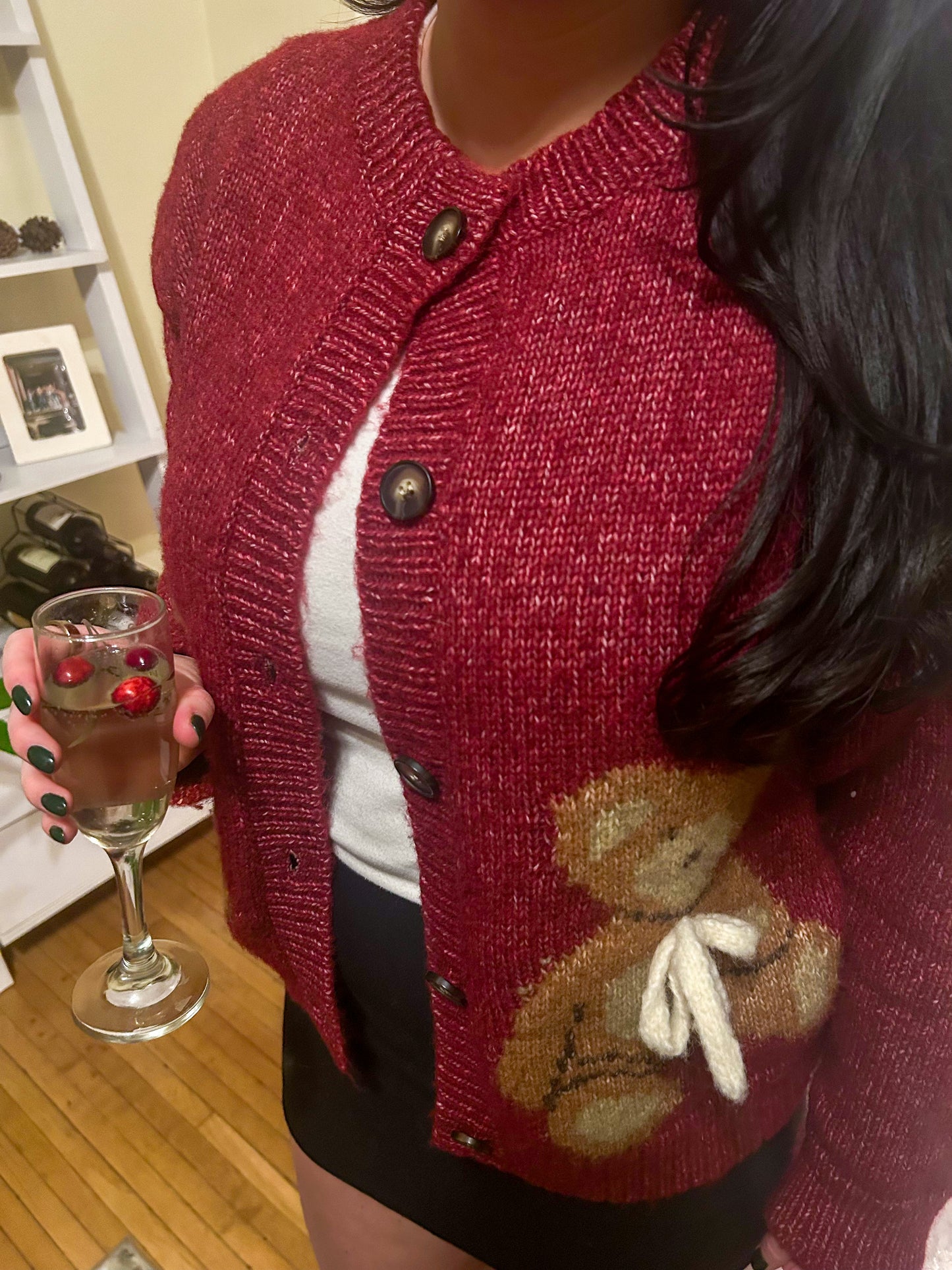 Teddy Bear Cardigan