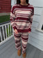 Lana Stripe Knit Pants