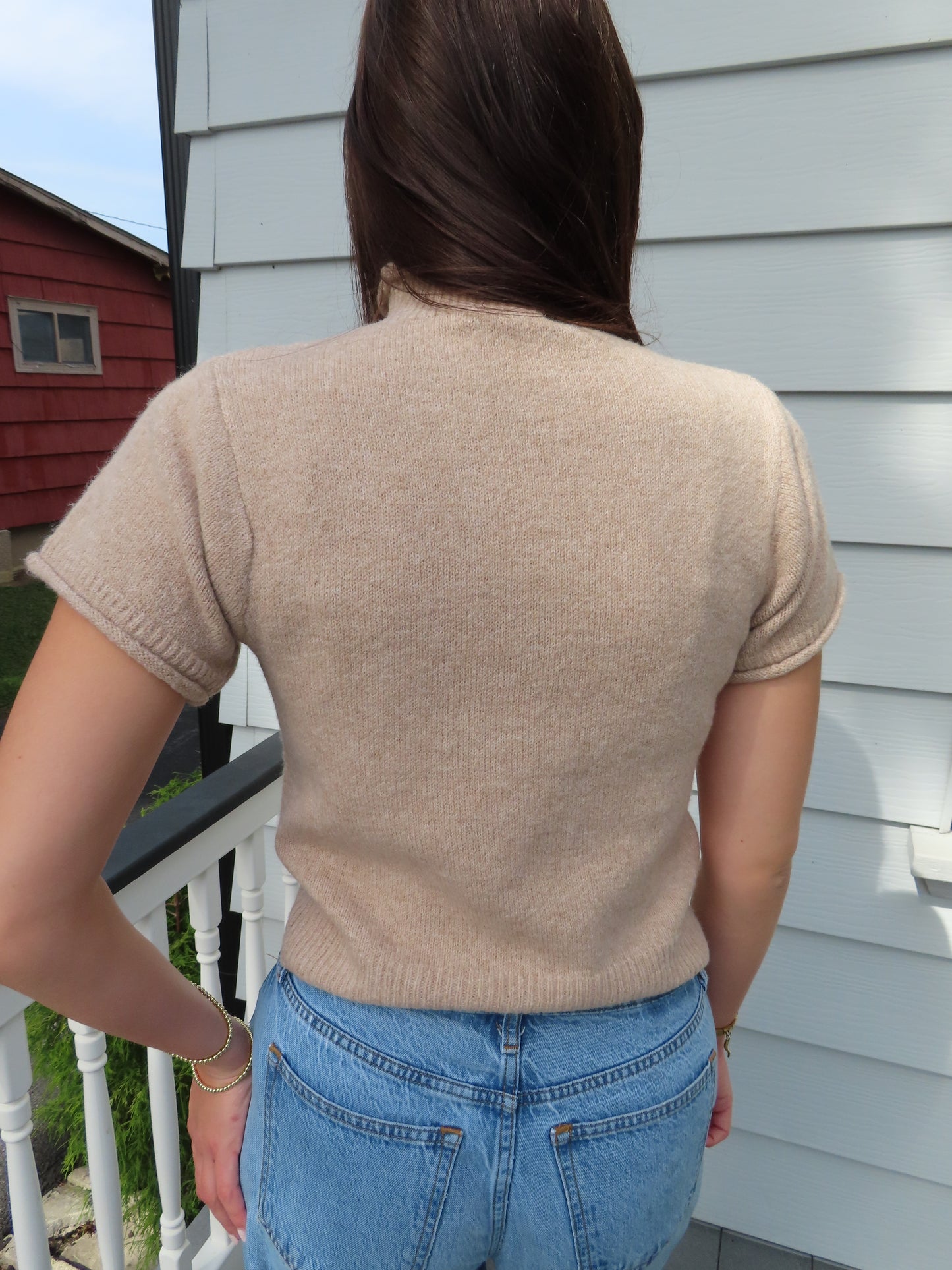 Lisa Knit Top