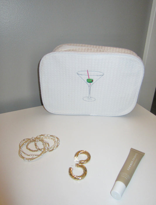 Martini Toiletry Pouch