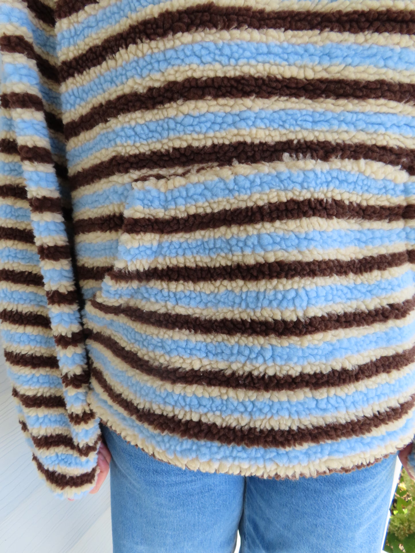 Daphne Sherpa Pullover