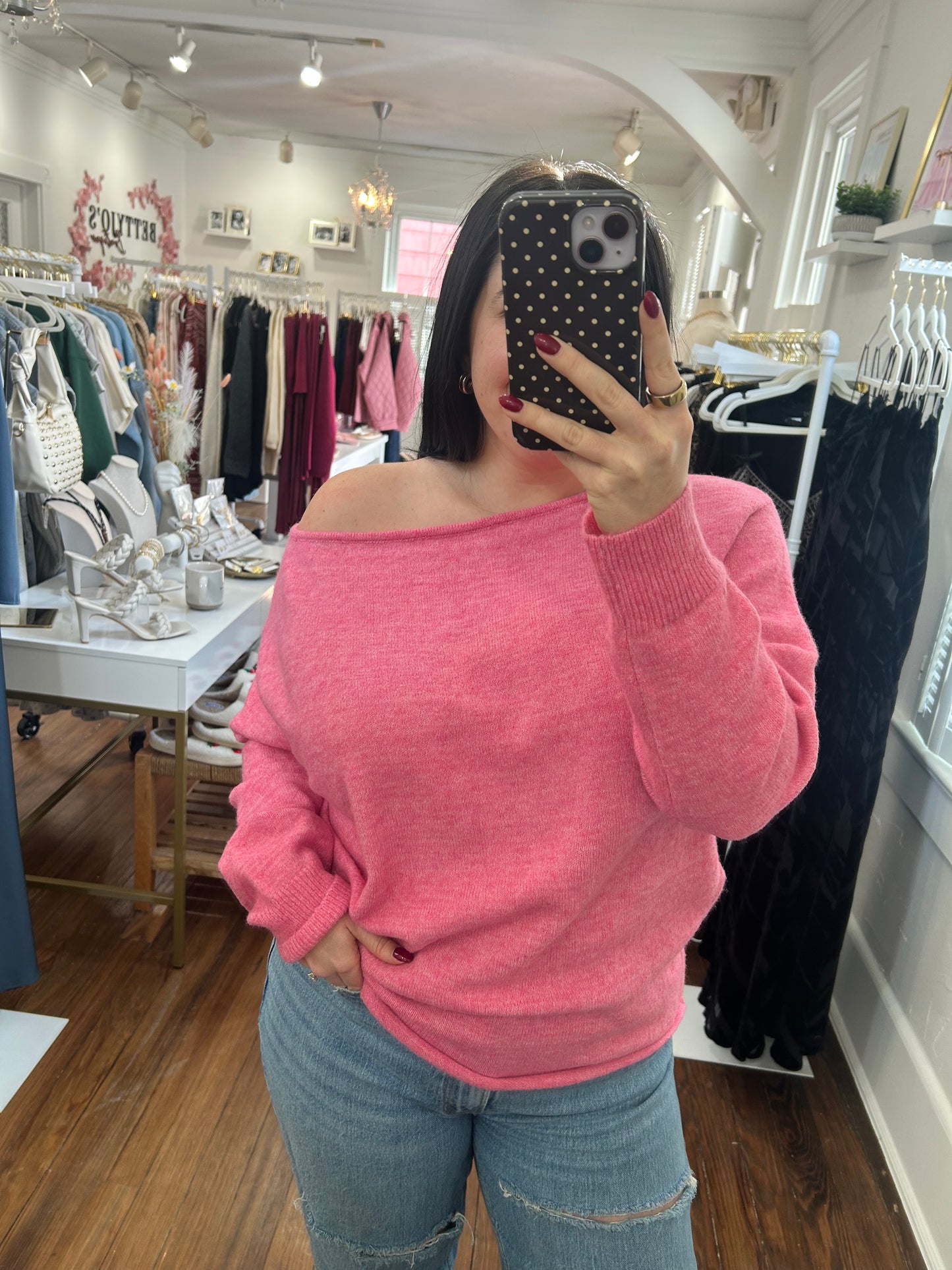 Rosie Off The Shoulder Top