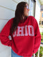 Striped Ohio Mockneck