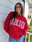 Striped Ohio Mockneck