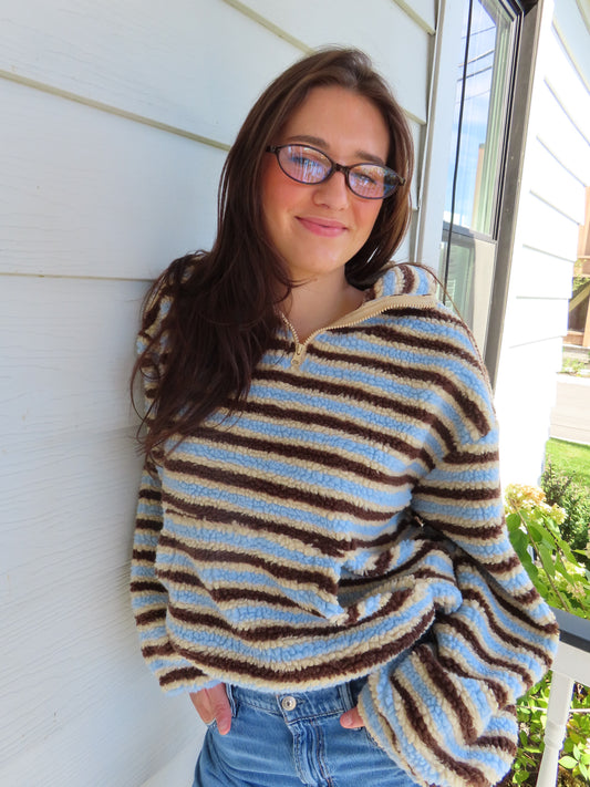 Daphne Sherpa Pullover