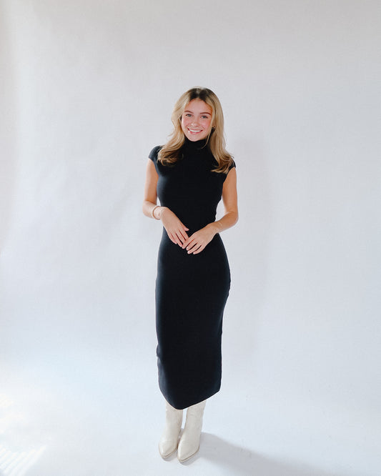 Leslie Sweater Midi Dress