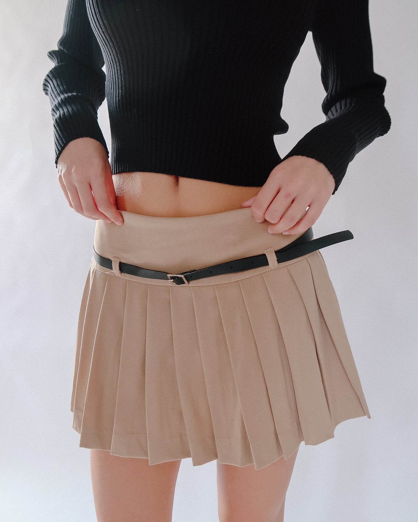 Amber Pleated Skirt