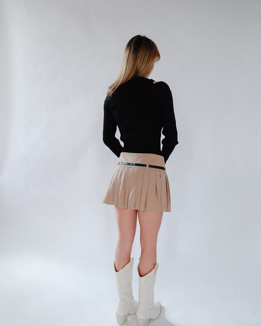 Amber Pleated Skirt