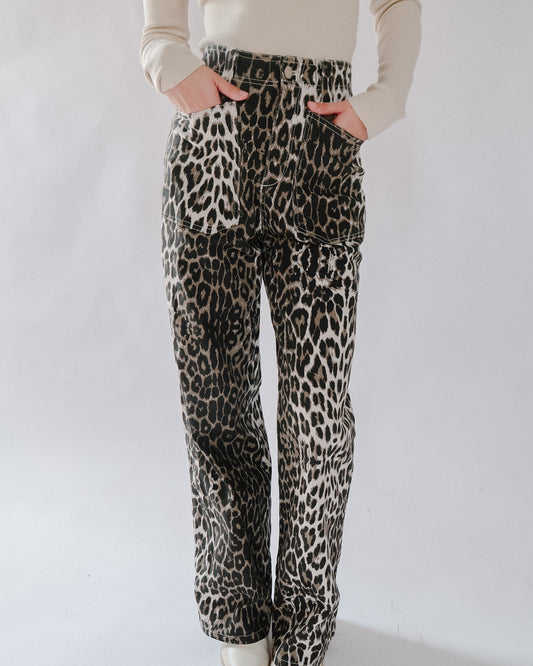 Stella Leopard Pants