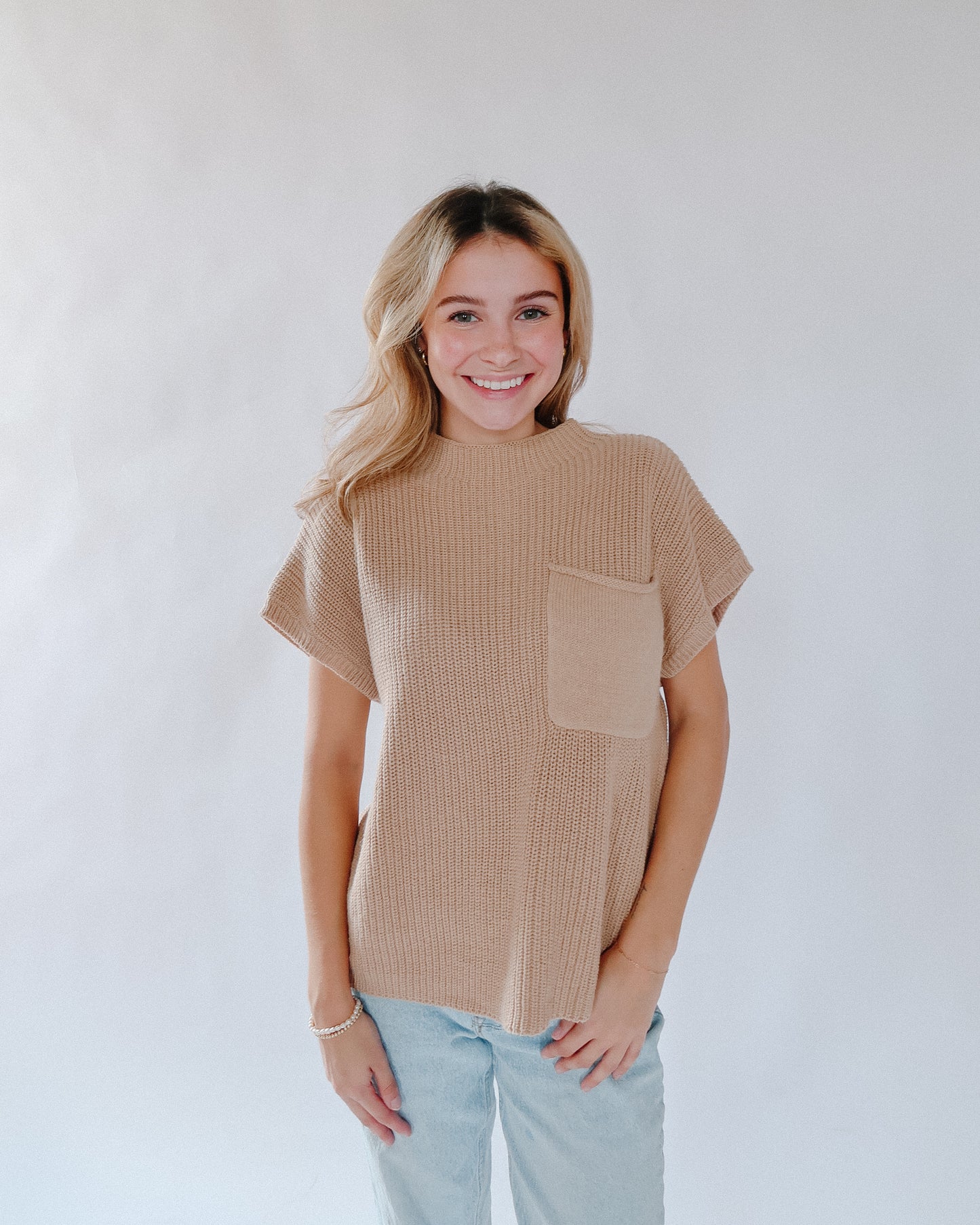 Latte Cozy Sweater