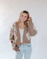 Vintage Floral Cardigan