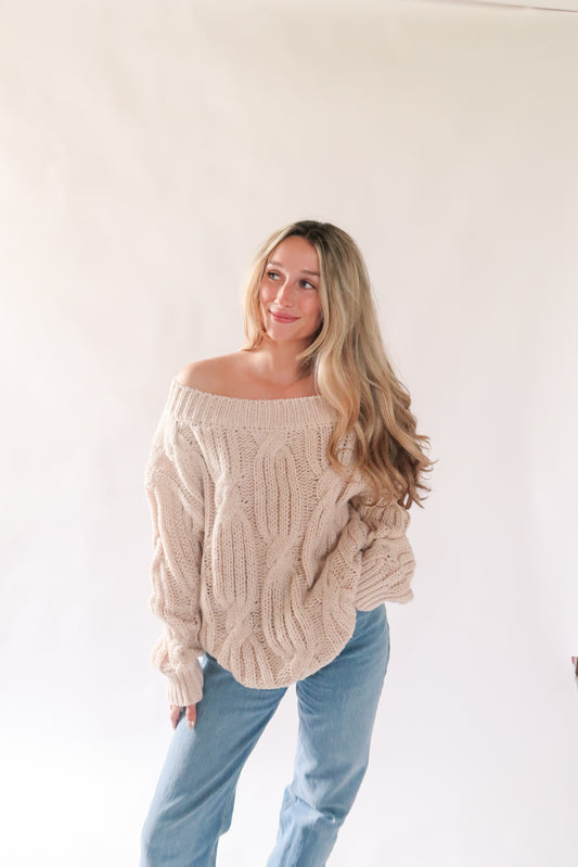 Cozy Cable Sweater